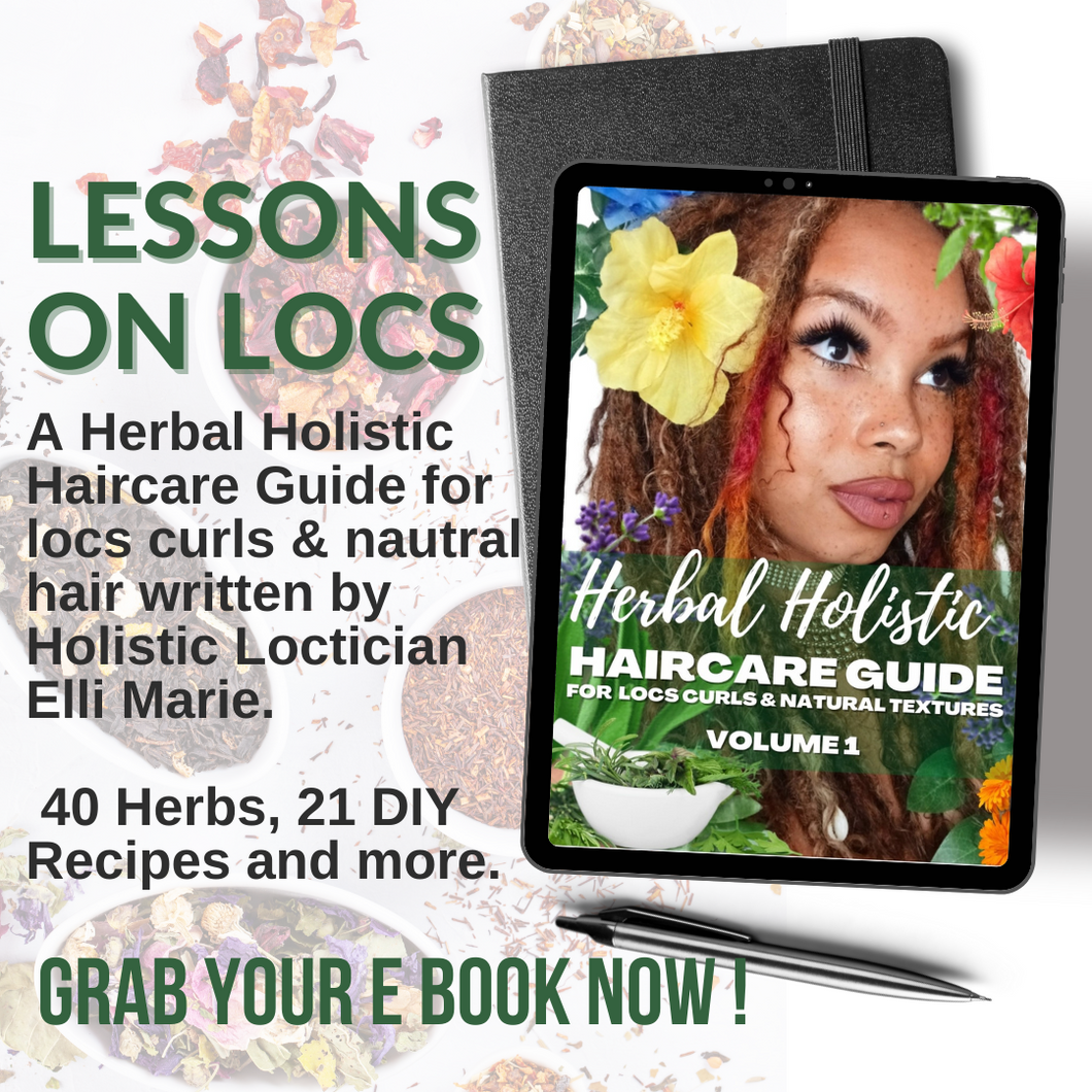 Herbal Holistic Haircare Guide Vol 1